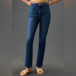 Favorite Daughter Valentina High-Rise Cigarette Ankle Jeans